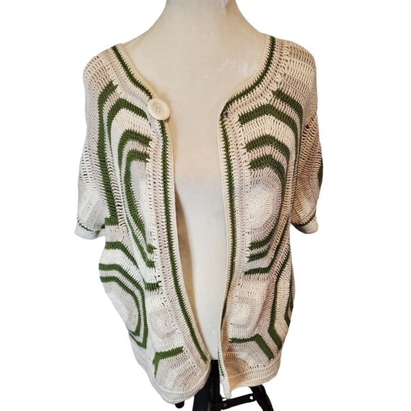 Crochet Bohemian Cardigan size 1X - Picture 3 of 8